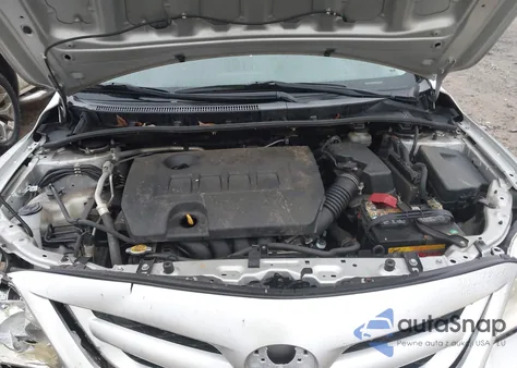 2011 Toyota Corolla Le from USA, damaged, VIN JTDBU4EE2B9149260